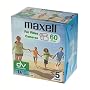 Maxell DV Tape 60 mins 5 pack Shrink Wrap