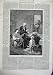 Music Lesson Man Woman Guitar 1863 Mariani Rome Art