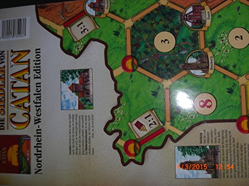 Dae Siedler von Catan - Nordrhein Westfalen Edition