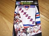 1984 1985 New York Rangers Yearbook