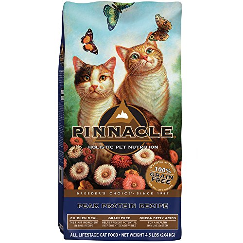 Pinnacle Peak Protein Chicken and Ocean Fish Grain-Free Cat Food, 4.5-Pound