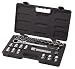 KD Tools 891226 GearRatchet 25-Piece 1/2-Inch Drive SAE/METRIC XL Pass-Thru Ratchet Set