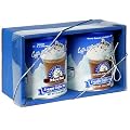 Frappe Freeze Gift Box, Frappe Coffee Mix, 2-Count Box of 13-Ounce Canisters (Pack of 2)