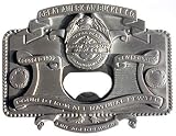Great American Buckle Co Metal Bottle Opener Belt Buckle