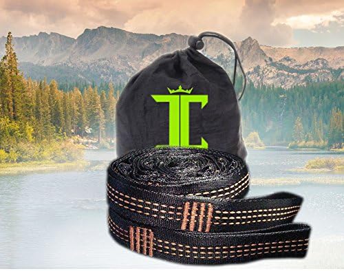 Imperial Concepts Hammock Straps 10ft Long Super Duty (2)