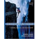 Chemistry for Today: General, Organic, and Biochemistry (with GOB ChemistryNow? and InfoTrac) book cover