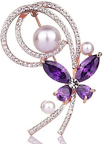 BST Brooches Charm Angel Top Level Austrian Zircon Fashion Elegant Brooch for Wedding &amp; Party