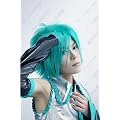 コスプレウィッグ★VOCALOID★初音ミク 男性版　初音ミクオ /mikuo