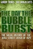 THE DAY THE BUBBLE BURST