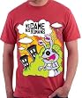 WE CAME AS ROMANS - City Bunny - Red T-shirt