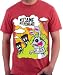WE CAME AS ROMANS - City Bunny - Red T-shirt