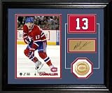 Mike Cammalleri Montreal Canadiens Player Pride Desk Top Photograph