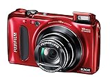 Fujifilm Finepix F660EXR {Manufacturer Refurbished} 16MP Digital Camera (Red) Full HD 1080p Movies Video w/ Fujinon 15x Optical Zoom, BSI EXR CMOS Sensor, and 3-Inch 460k-dot LCD - Features