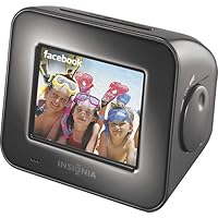 Insignia Infocast NS-DP3CH - Digital photo frame - 3.5 - 320 x 240