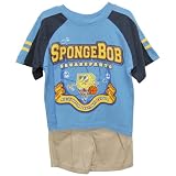 Spongebob Squarepants Toddler Boy Short Set