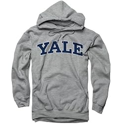 Yale University Hoodie, Officially Licensed Hooded Sweatshirt