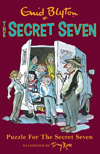 10 puzzle for the secret seven
