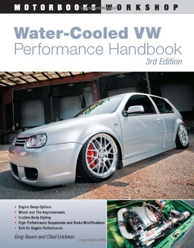 water cooled vw performance handbook 3rd edition motorbooks workshop