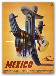 Senor Cactus by Anonymous 24"x17.125" Art Print Poster