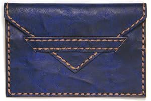 Rustico Leather Photo Envelope, Hand Stitched