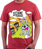 WE CAME AS ROMANS - City Bunny - Red T-shirt
