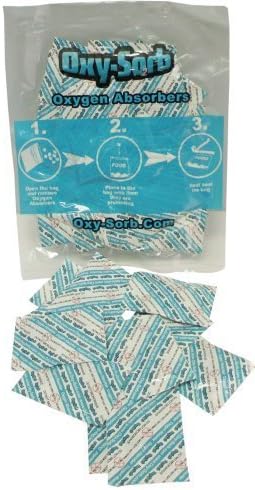 Oxy-Sorb 50-Pack Oxygen Absorber, 300cc by Oxyfree