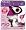Mio Pup White/Pink