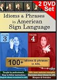 Idioms & Phrases in American Sign Language, Volumes 3-4 Set
