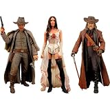 NECA Jonah Hex ジョナ・ヘックス 7インチ アクションフィギュア シリーズ1 全3種セットイメージ