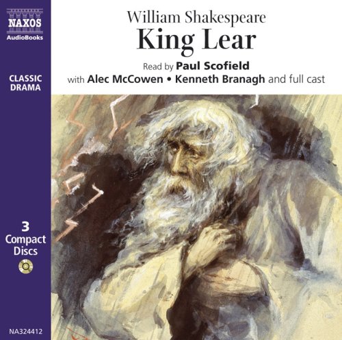 Childrens Toyshop  Books : King Lear (Naxos Audio)
