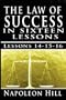 The Law of Success, Volume XIV, XV & XVI: Failure, Tolerance & The Golden Rule by Napoleon Hill