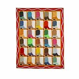 Patch Magic 50-Inch by 60-Inch Boots Throw