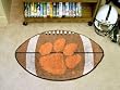 Clemson Tigers 22"x35" Football Floor Mat (Rug)