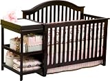 Delta Childrens Products Great Beginnings  5-in-1 Crib - Chocolate
