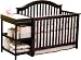 Delta Children's Products Great Beginnings  5-in-1 Crib - Chocolate