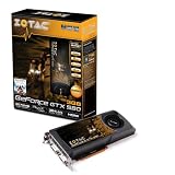 Zotac GeFORCE GTX 580 Grafikkarte (PCI-e, 3GB GDDR5 Speicher, HDMI, 1 GPU)