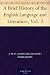 Books : A Brief History of the English Language and Literature, Vol. 2