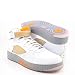 NIKE Air Jordan Fusion AJF 5 White Orange Shoes Mens