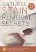 Natural Stain Removal Secrets: Powerful, Safe Techniques for Removing Stubborn Stains from Anything