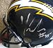 Shawne Merriman autographed San Diego Chargers mini helmet