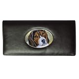 Limited Edition Violano Wallet Checkbook Cover Beagle Dog