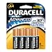 Duracell Ultra Advanced 8 AA Batteries, 8-Count