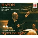 Haydn : Symphonies n� 93, n� 94 'La Surprise', n� 95 & n� 98par Walter Olbertz
