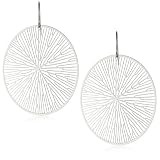 Nervous System Peltate Stainless Steel Earring