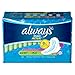 Always Maxi Clean Scent Pads with Wings, Long/Super, 28 Count (Pack of 2)