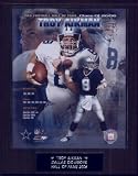 Troy Aikman - Dallas Cowboys Hall of Fame 10 X 13 Plaque