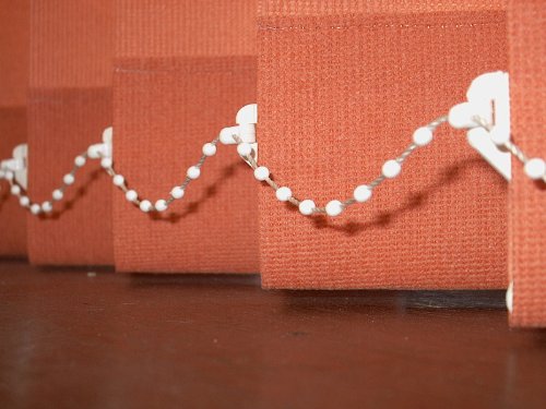 Quality Vertical Blind Bottom Chain 100 links for £2.50 Free P+P