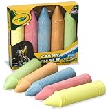 Giant Sidewalk Chalk - 5 ct