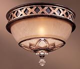 Minka Lavery Lights 1754-206 Small Flush Mount Aston Court Traditional Indoor Lighting