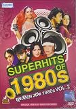 Superhits Of 1980s Vol. 2 (Bollywood Hit Music Videos Of The 80s/Hindi Film Songs Compilation DVD)